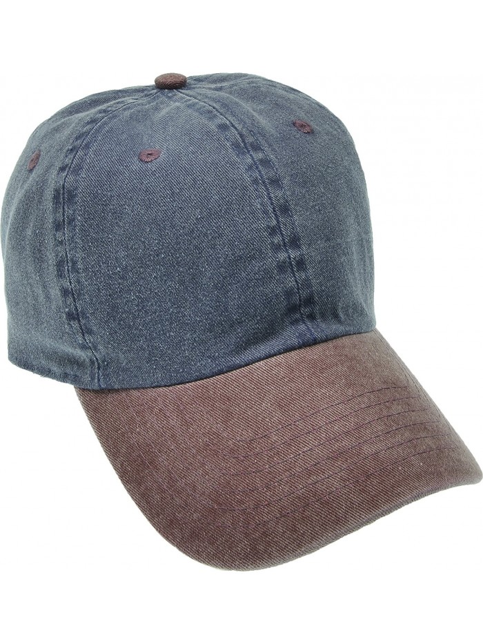 Hand By Hand Aprileo Unisex Dyed Washed Cap Cotton Hat Baseball Ball Cap Polo - 26 Pattern - C5182QGE65G