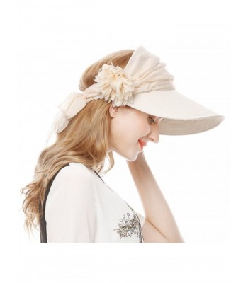 Lovful Womens Foldable Large Summer in Women's Sun Hats