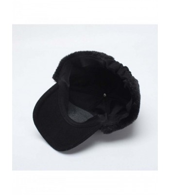 SUMBAGO Ushanka Earflaps Harajuku Trapper in Women's Bomber Hats