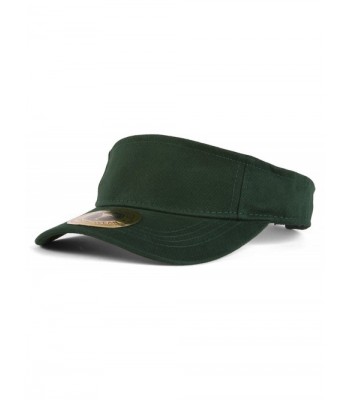 Blank Adjustable Visors 12 Pack Forest