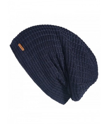 lethmik Slouchy Beanie Knitted Unisex