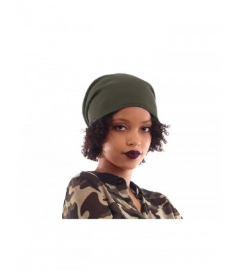 Satin Beanie Jersey 51 56cm around in Women's Skullies & Beanies