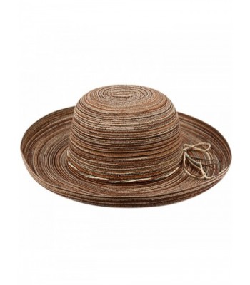 Women's Sydney Sun Hat- Packable - A Brown - CC18323XQX4