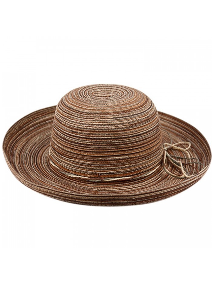 Women's Sydney Sun Hat- Packable - A Brown - CC18323XQX4