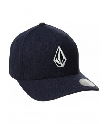 Volcom Full Stone Flexfit Stretch Hat - Navy - CC11PXE6HGL