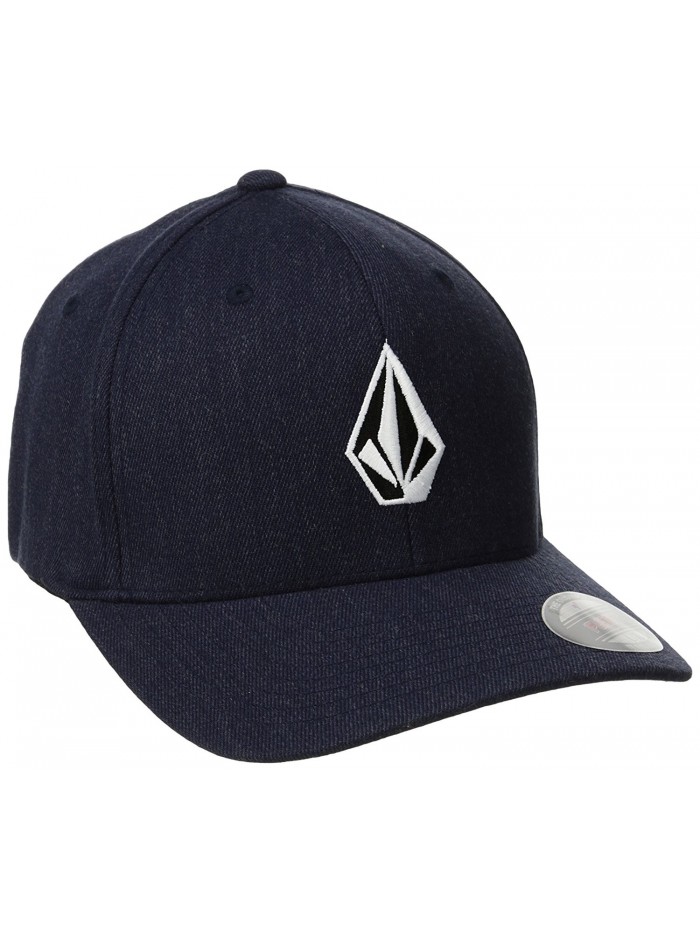 Volcom Full Stone Flexfit Stretch Hat - Navy - CC11PXE6HGL