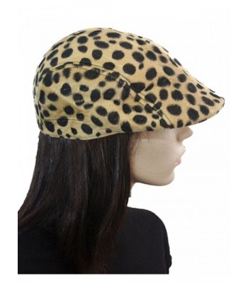 Fashion Dimensions Safari Leopard Felt Beret - CP11LAJ91QF