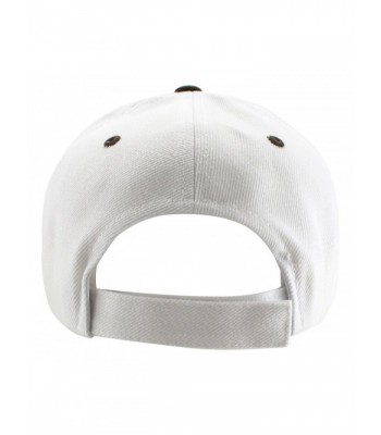 Enimay Two Tone Canvas Baseball Adjustable in Women's Baseball Caps