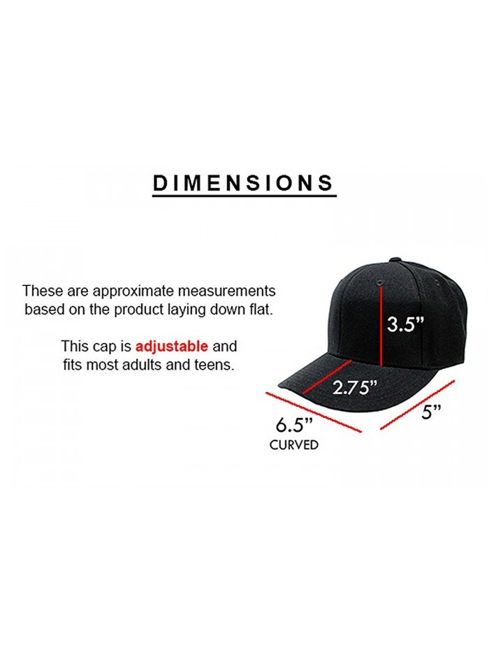 Two-Tone Canvas Baseball Caps Adjustable Velcro Strap Curved Bill Hat ...