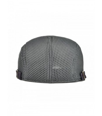 VOBOOM Breathable Summer Adjustable newsboy in Men's Newsboy Caps