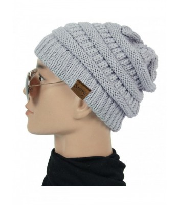 Sierry Stretch Cable Beanie Ribbed