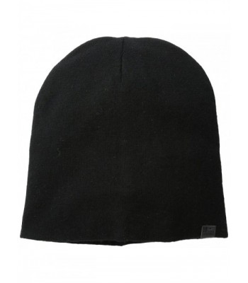 Bickley & Mitchell Women's Lightweight Cashmere-Blend Beanie - Black - CG126VDFJFH