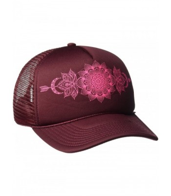 O'Neill Women's Earth Song Screen Print Trucker Hat - Port - Rus - C517YXLAAU5