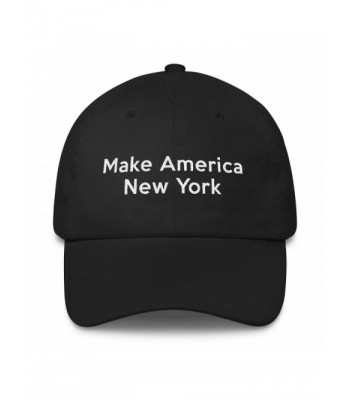 Make America New York Baseball cap - Black - C5186TQHW9E