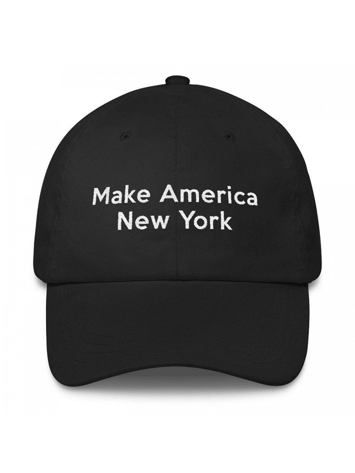 Make America New York Baseball cap - Black - C5186TQHW9E