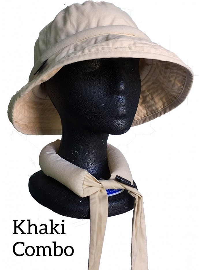 Blubandoo Floppy Hatbandoo Neckbandoo XL - Khaki - CK1846NCRQU