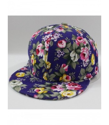 WILLTOO Flower Hip Hop Baseball Snapback