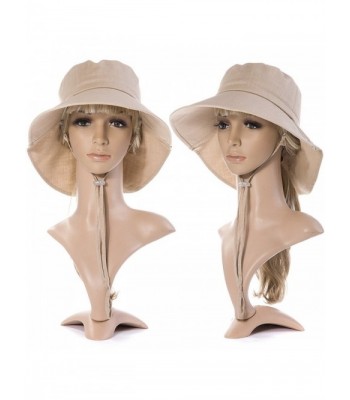 Siggi Womens Summer Cover Cotton in Women's Sun Hats