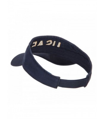 USAF Embroidered Cotton Washed Visor