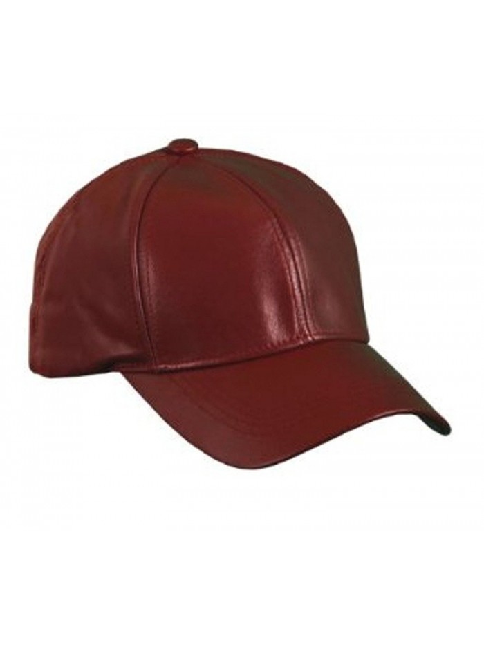 Leather Lady Baseball Cap - CN11L3M8NFZ