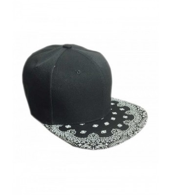 Aesthetinc Classic Paisley Bandana Snapback