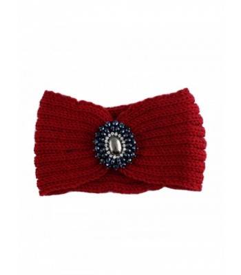 YSJOY Vintage Knitted Winter Headband