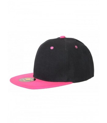 New AF Two Tone Snapback - Black / Hot Pink - CP11B5O2S6L