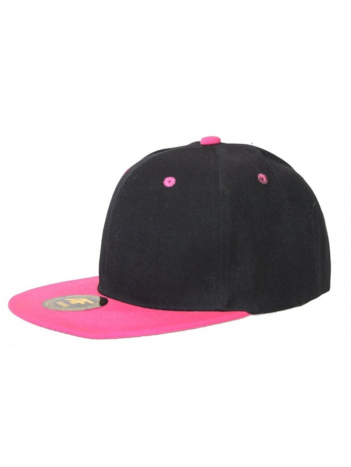 New AF Two Tone Snapback - Black / Hot Pink - CP11B5O2S6L