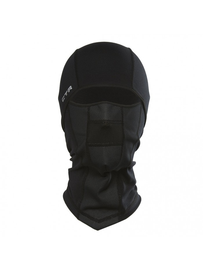 Chaos CTR Adrenaline Dri Release Multi-Tasker Pro Balaclava - Black - CA116IHGBJ5