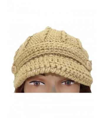 Angela Williams Womens Crochet Winter in Women's Skullies & Beanies