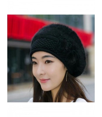 QingFan Crochet Winter Knitting Beanie