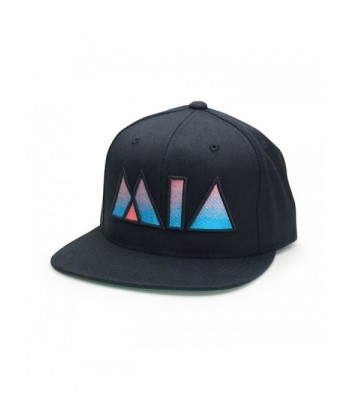 Miami Snapback Mia Vibes Hat (more colors) - Black - CZ186CRX5HK