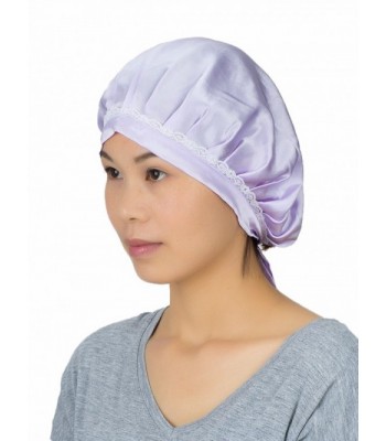 LITHER Sleeping Bonnet Beauty Purple in Women's Skullies & Beanies