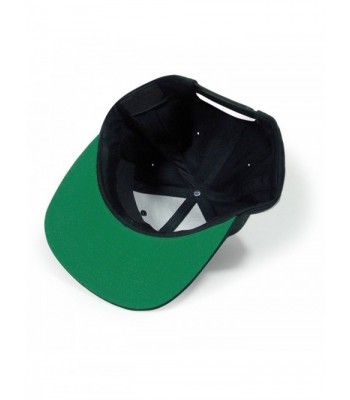 WUE Miami Snapback Vibes Black in Men's Baseball Caps