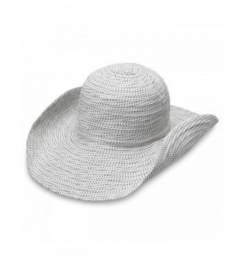 wallaroo Womens Scrunchie Sun Hat in Women's Sun Hats