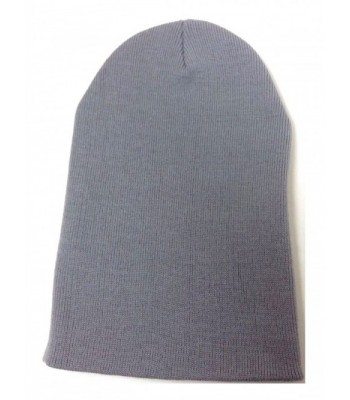 Cuffed Uncuffed Beanie Solid Inches