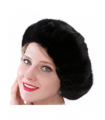 Valpeak Women Winter Berets Black