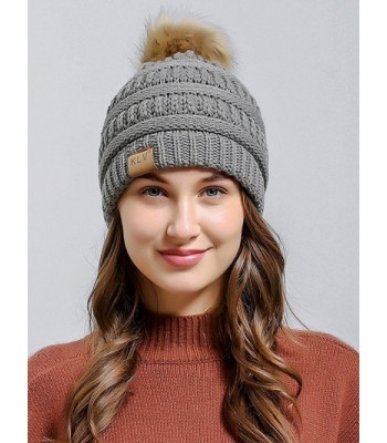 BELIFECOS Women Knitting Beanie Winter