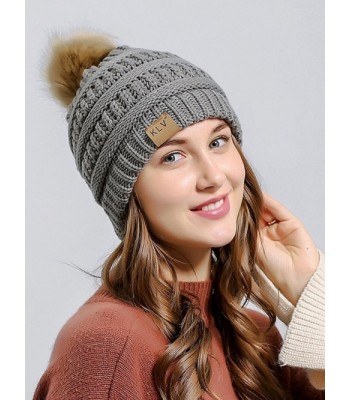 BELIFECOS Women Knitting Beanie Winter in Women's Skullies & Beanies