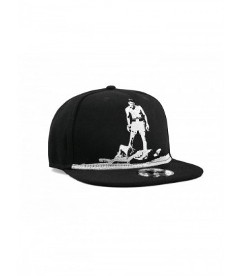 Muhammad Ali "The Greatest" Flat Peak Snapback Baseball Cap - CY11UUZO9OP