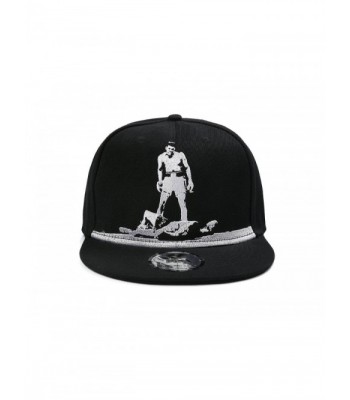 Muhammad Greatest Flat Snapback Baseball