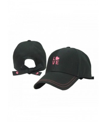 Deer Mum Unisex Women Casual Baseball Cap Animal Embroidery Adjustable Hat - Black - CM11YZ6DWQB