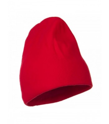 Deluxe Polar Fleece Beanie OSFM