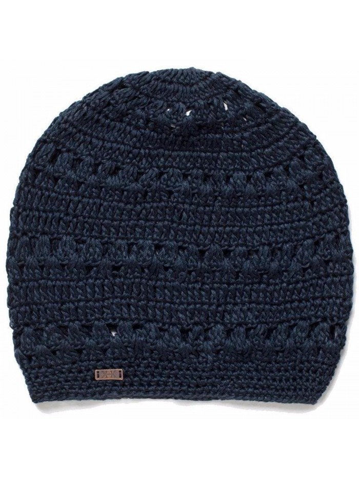 Krochet Kids Madeline Navy Hat Beanie - Navy - CU188R8EYYY