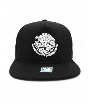 Mexico Rubber Flatbill Adjustable Snapback