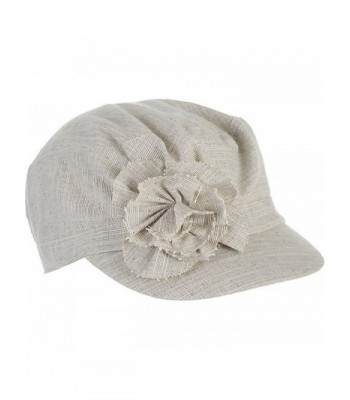 Collection Xiix Flower Military Cap - CS17YZUW83C