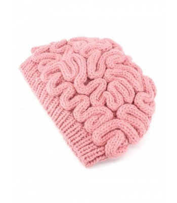 Hand Knitted Personality Brain Hat Kids Adults Crochet Beanie Cool Cerebrum Cap - CX1800KR6ED