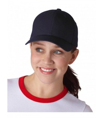 Flexfit Mid Crown height Six Panel Structured Cap - Dk. Navy - C112DE1Q4WB