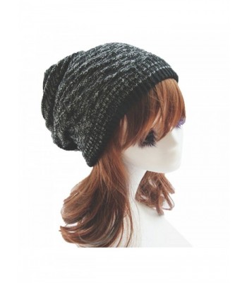 MOACE Chunky Stretch Beanie Slouchy