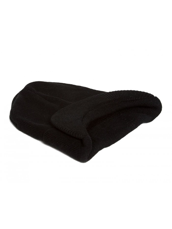 Blank Cuff Beanie Visor (Comes In Many Different Colors)- Black ...